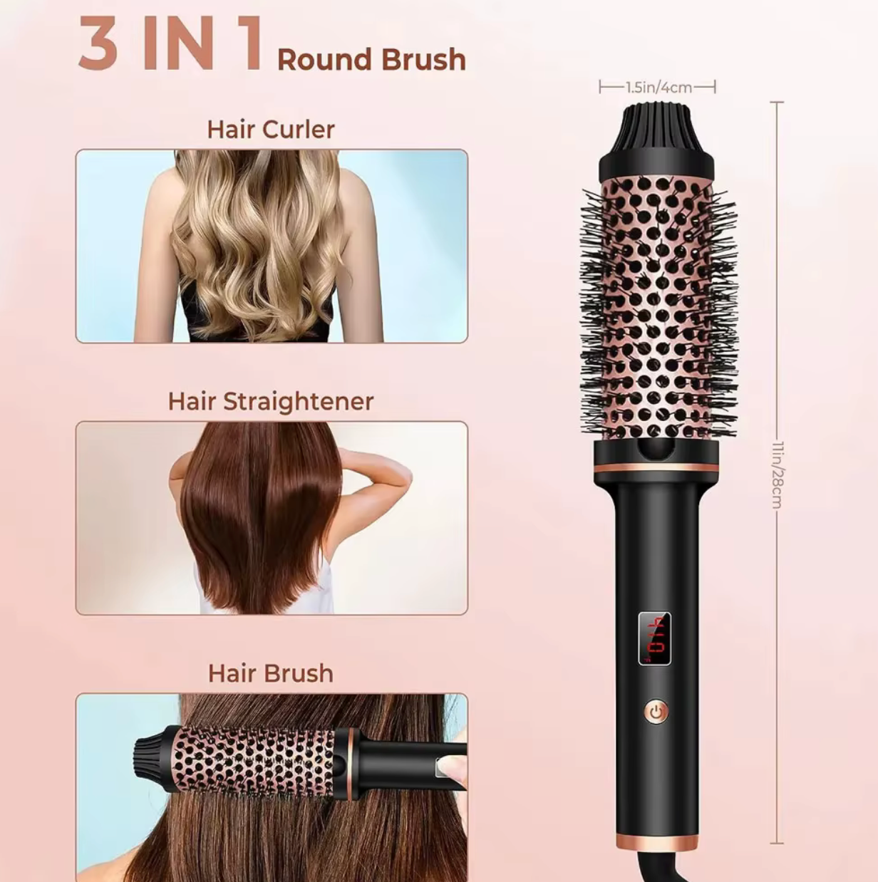 LadyLoft™ Culring Iron Brush